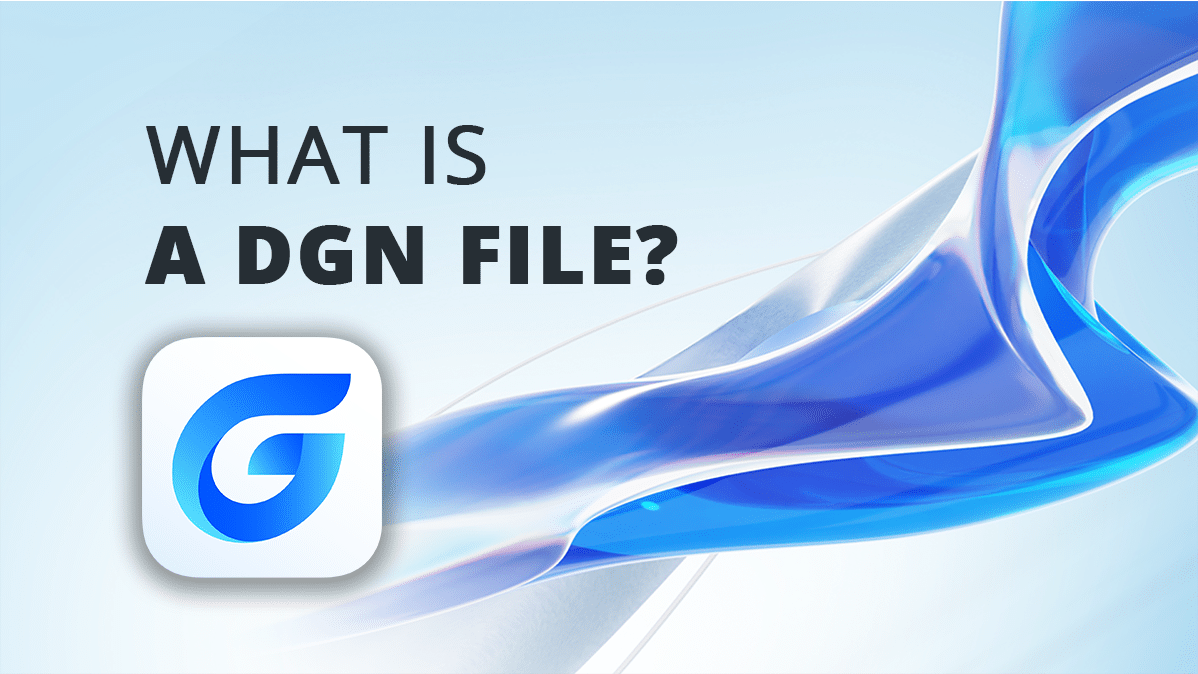 Какво Е Dgn Файл?